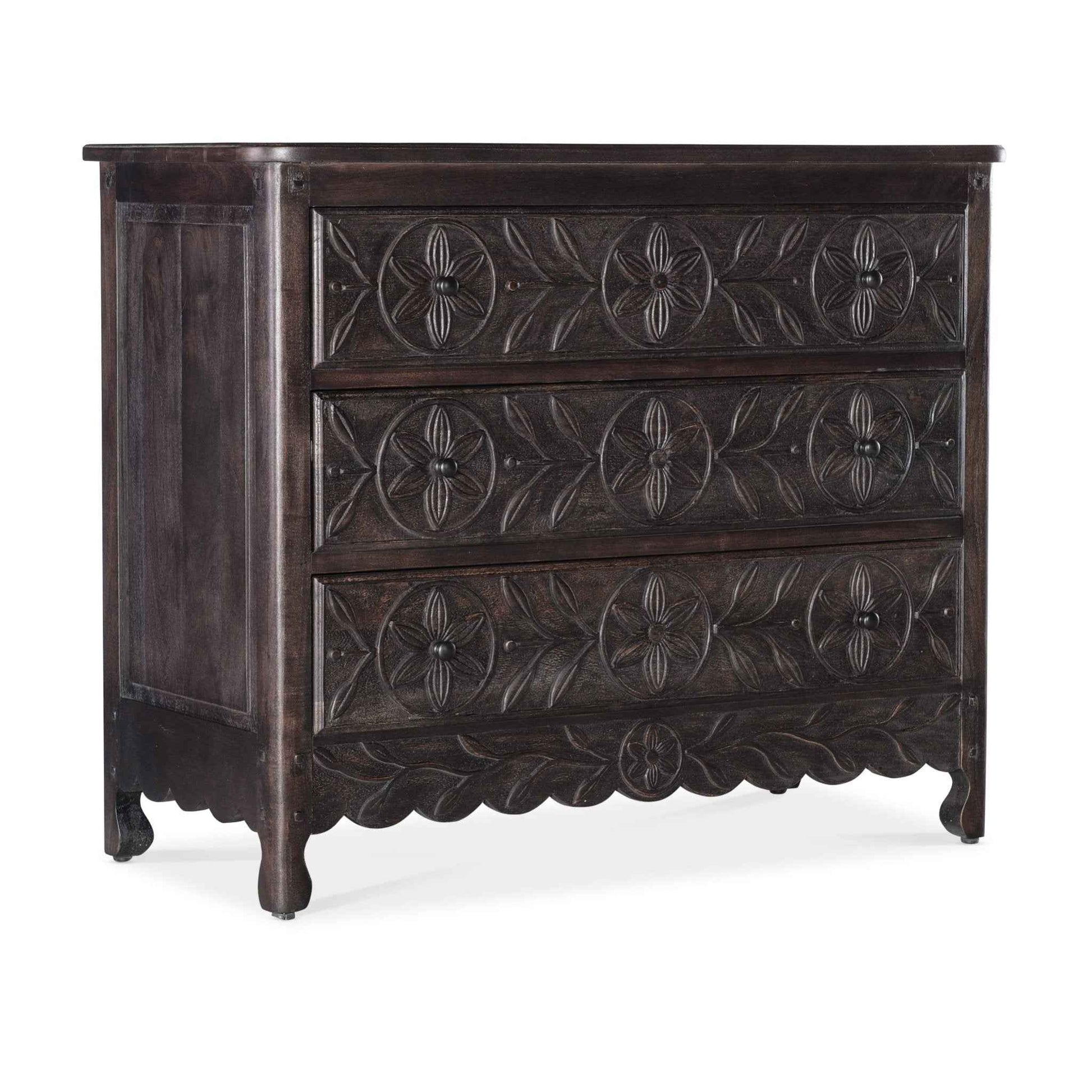 FLORA THREE-DRAWER CHEST