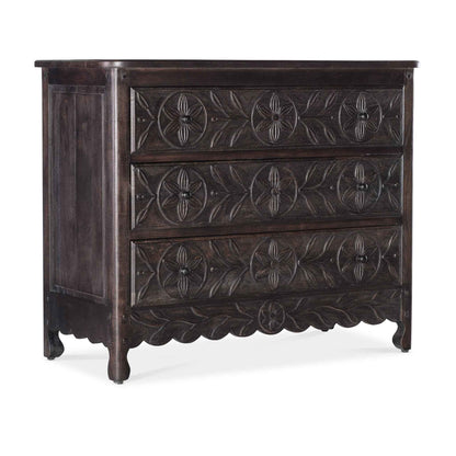 FLORA THREE-DRAWER CHEST