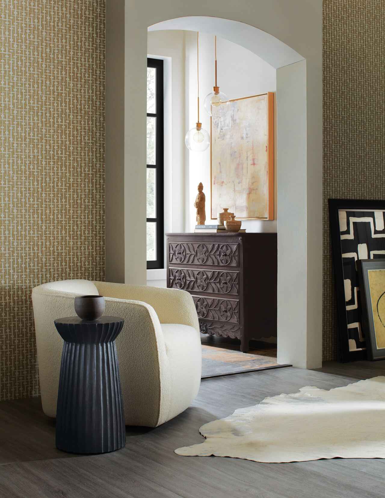 FLORA THREE-DRAWER CHEST