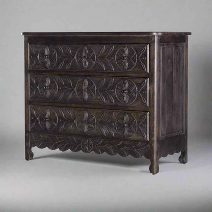 FLORA THREE-DRAWER CHEST