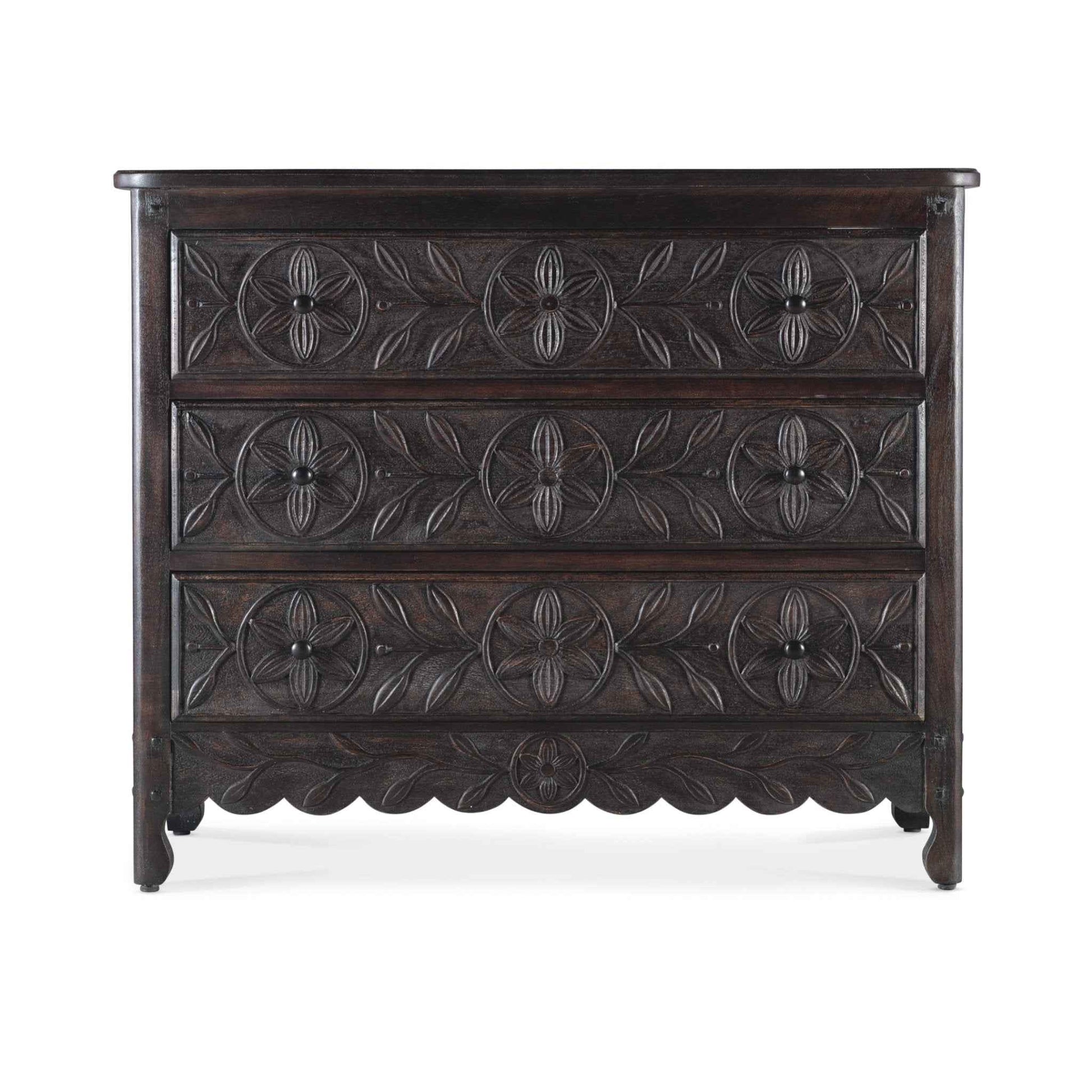 FLORA THREE-DRAWER CHEST