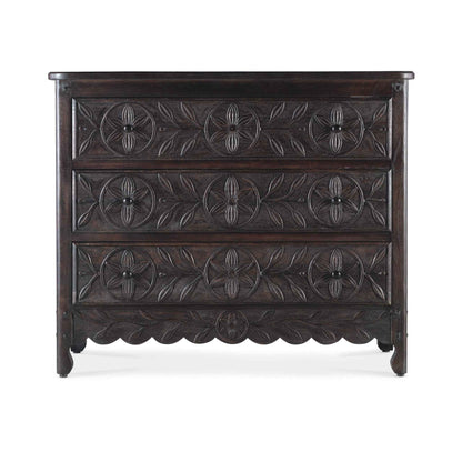 FLORA THREE-DRAWER CHEST