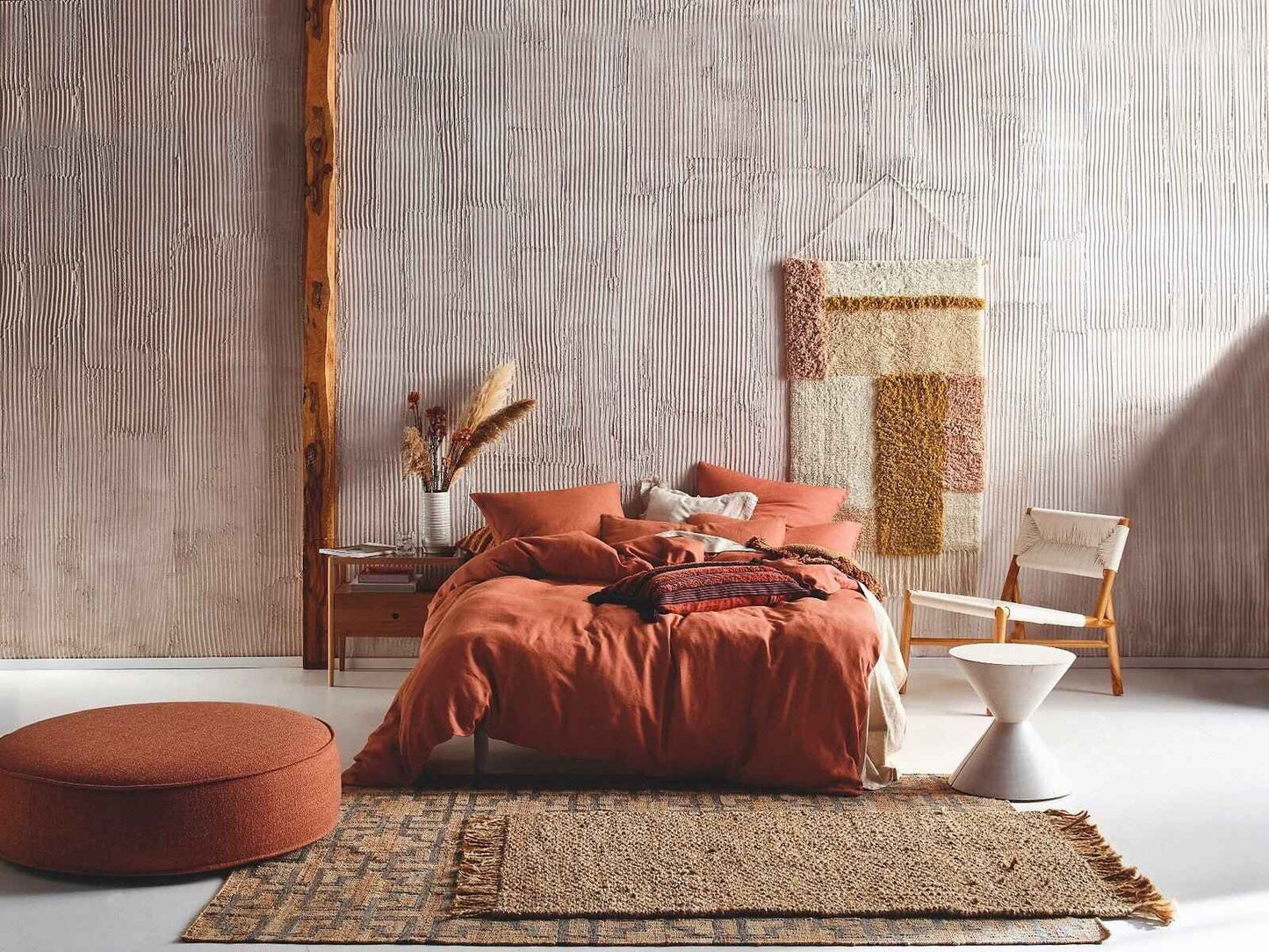 FLYNN (BED)SIDE TABLE | 1-DRAWER | NATURAL OAK