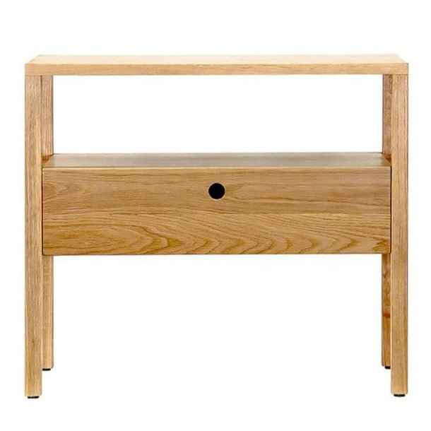 FLYNN (BED)SIDE TABLE | 1-DRAWER | NATURAL OAK