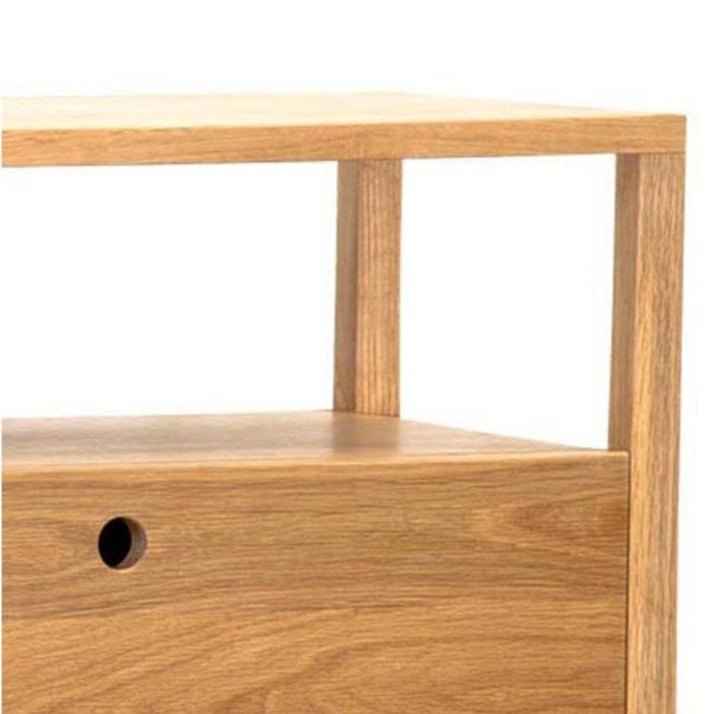 FLYNN (BED)SIDE TABLE | 1-DRAWER | NATURAL OAK