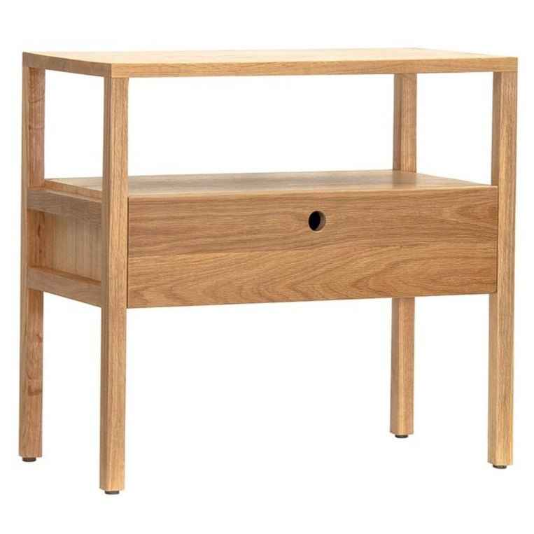 FLYNN (BED)SIDE TABLE | 1-DRAWER | NATURAL OAK
