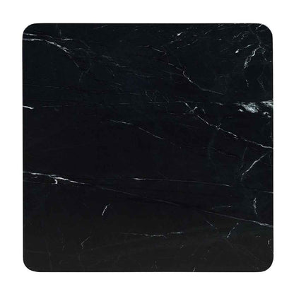 FRAGMENT BLACK MARBLE COFFEE TABLE