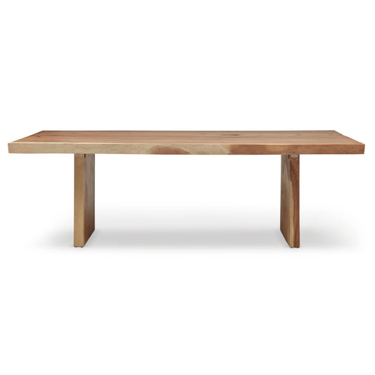 FREEFORM LIVE EDGE DINING TABLE