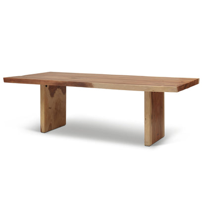 FREEFORM LIVE EDGE DINING TABLE