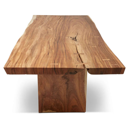 FREEFORM LIVE EDGE DINING TABLE