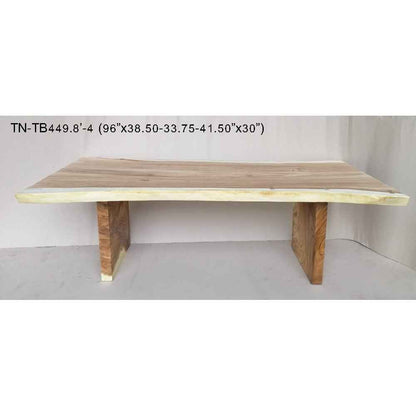 FREEFORM LIVE EDGE DINING TABLE