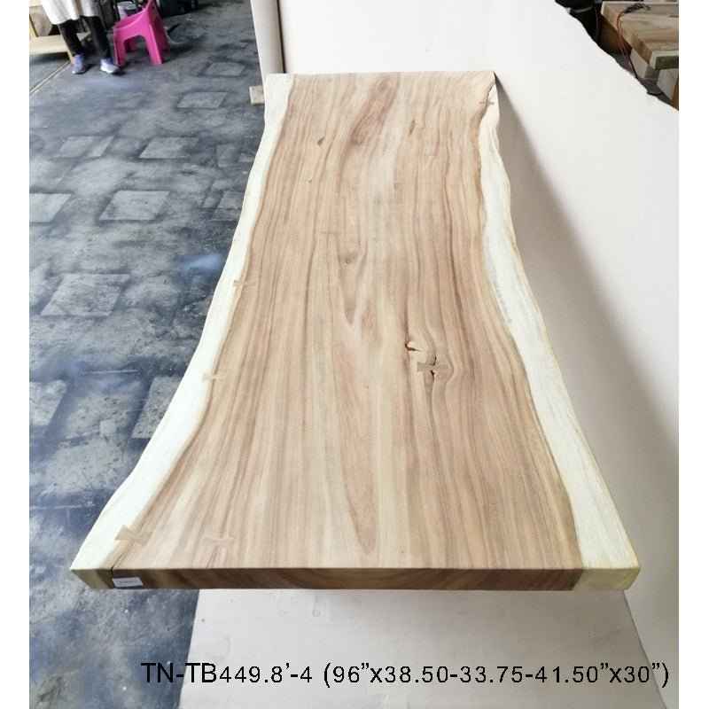 FREEFORM LIVE EDGE DINING TABLE