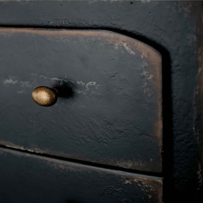 FRENCH MARKET NIGHTSTAND: ANTIQUE BLACK