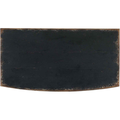 FRENCH MARKET NIGHTSTAND: ANTIQUE BLACK