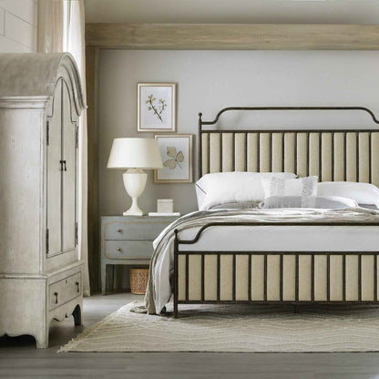 FRENCH MARKET NIGHTSTAND: VINTAGE GREY