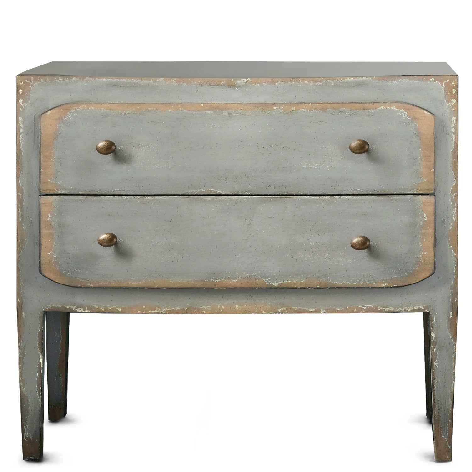 FRENCH MARKET NIGHTSTAND: VINTAGE GREY