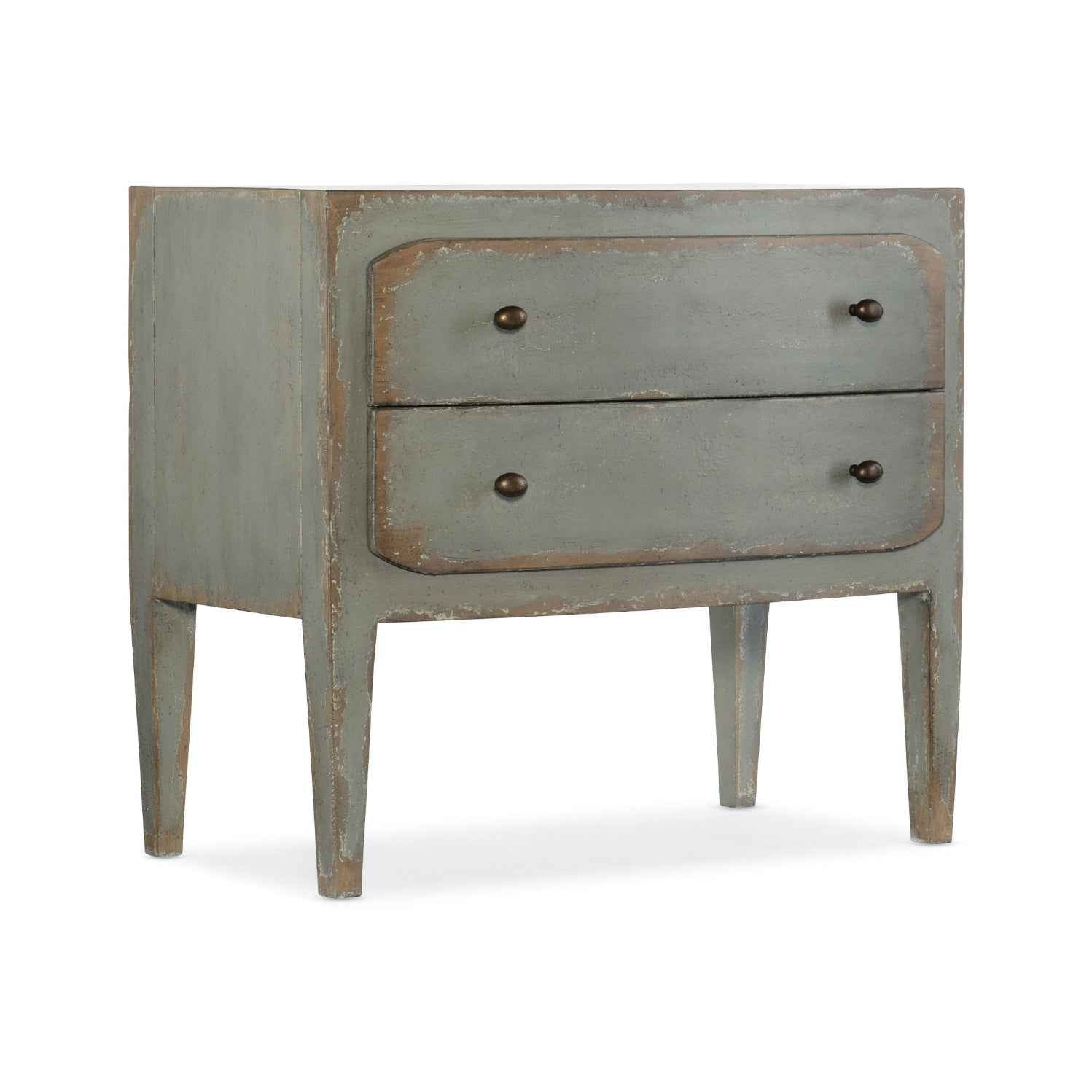 FRENCH MARKET NIGHTSTAND: VINTAGE GREY