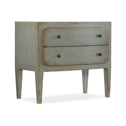 FRENCH MARKET NIGHTSTAND: VINTAGE GREY