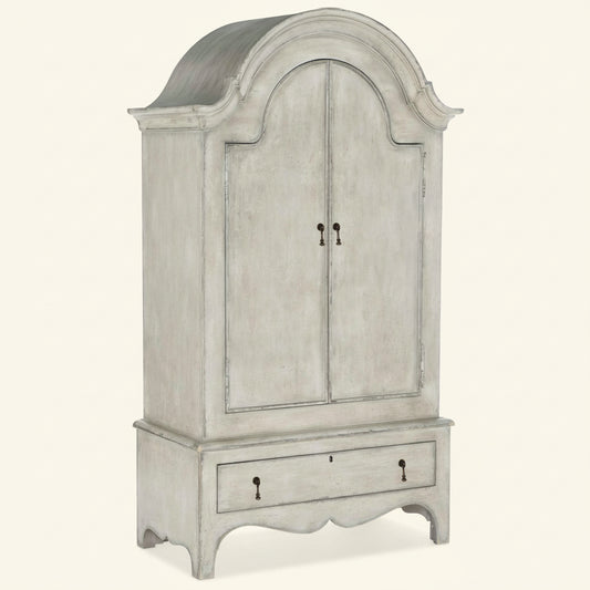FRENCH MARKET WARDROBE: ANTIQUE WHITE