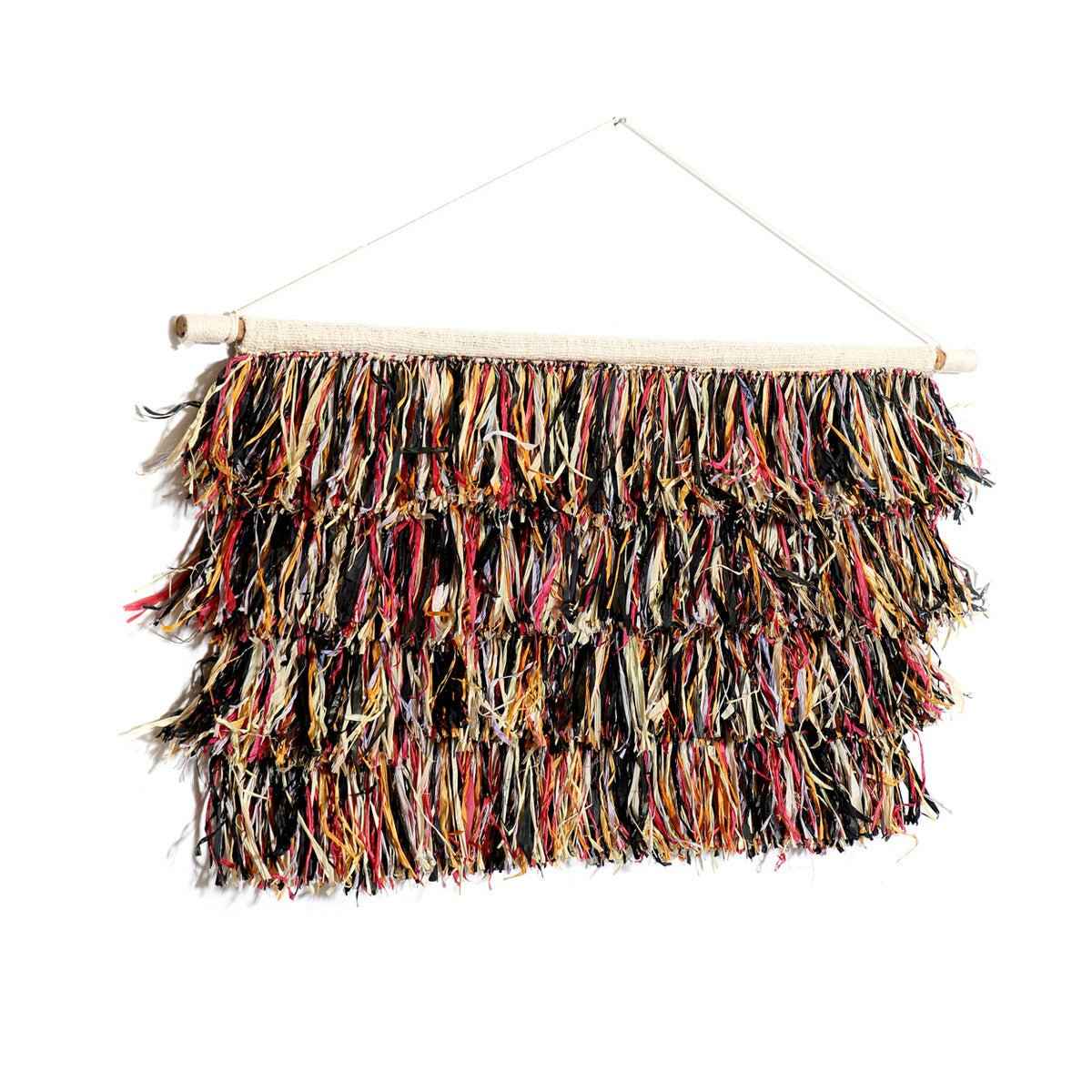 FRIDAY FRINGES WALL ART