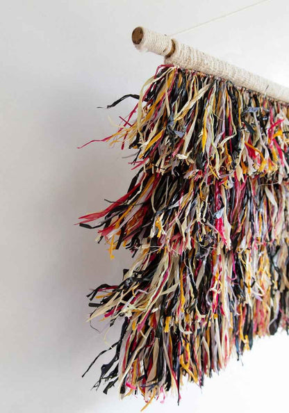 FRIDAY FRINGES WALL ART