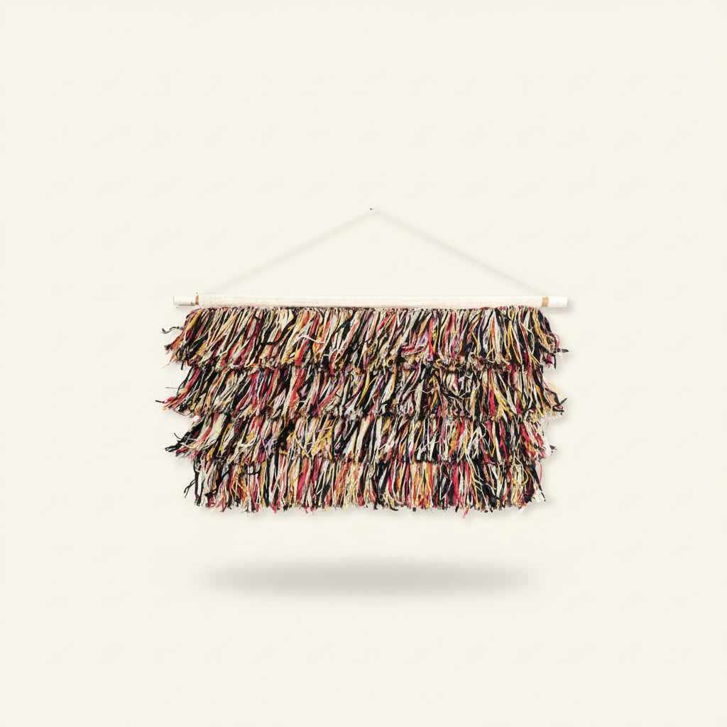 FRIDAY FRINGES WALL ART