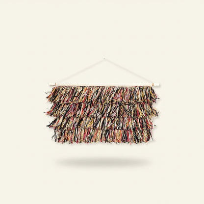 FRIDAY FRINGES WALL ART