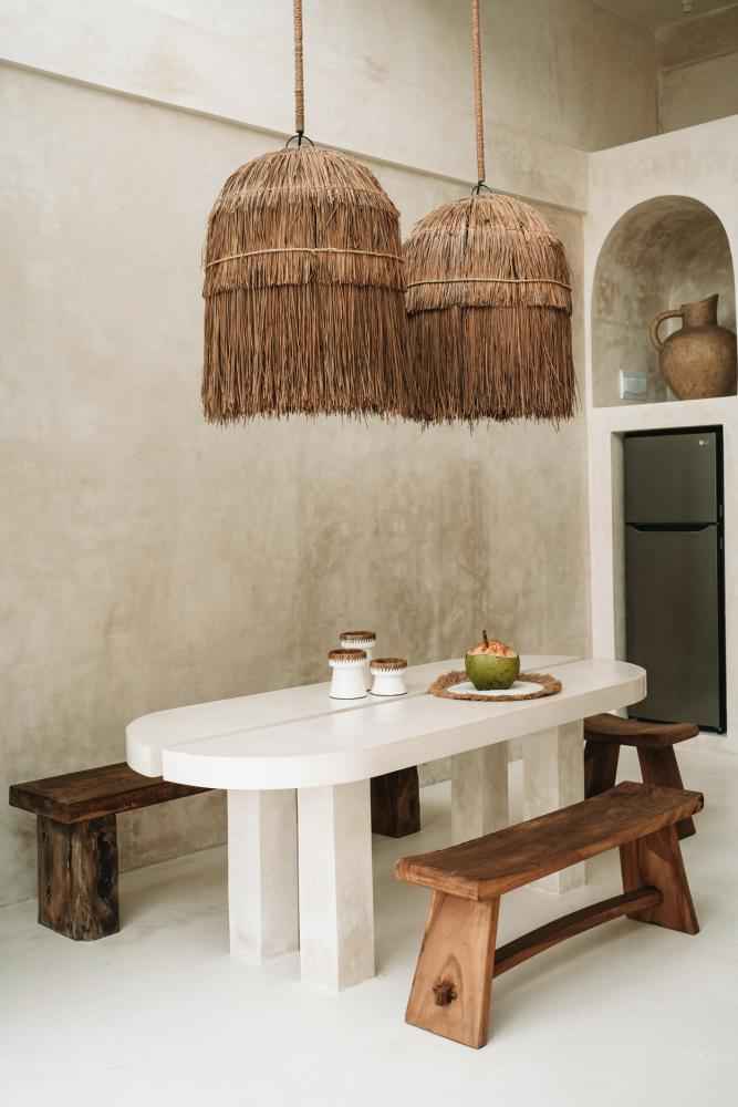 FROUFROU PENDANT SHADE | NATURAL | XL
