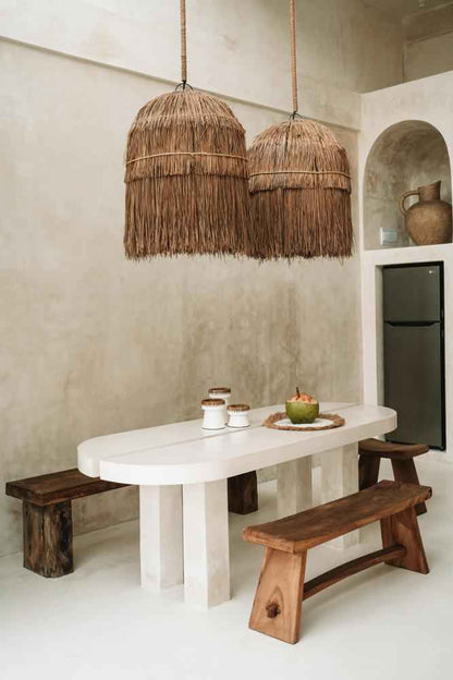 FROUFROU PENDANT SHADE | NATURAL | XL