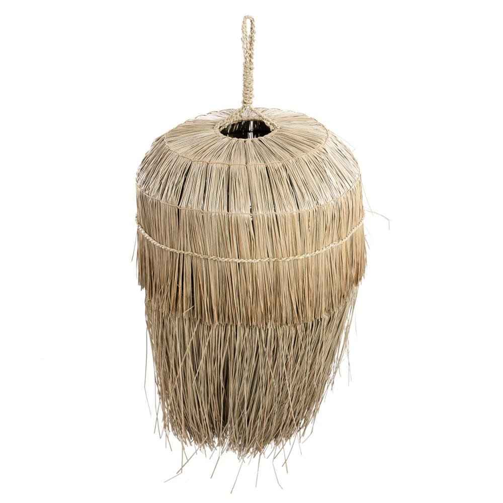 FROUFROU PENDANT SHADE | NATURAL | XL