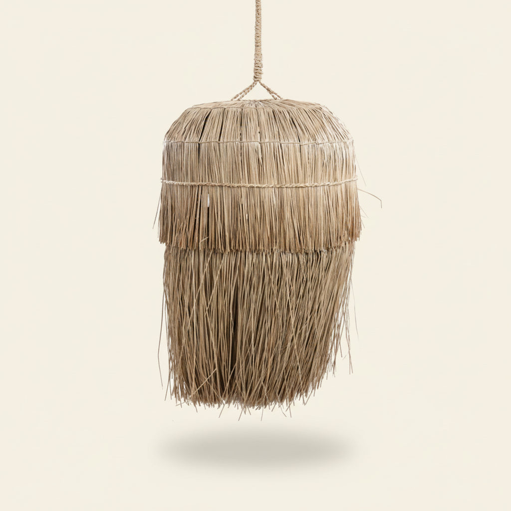 FROUFROU PENDANT SHADE | NATURAL | XL