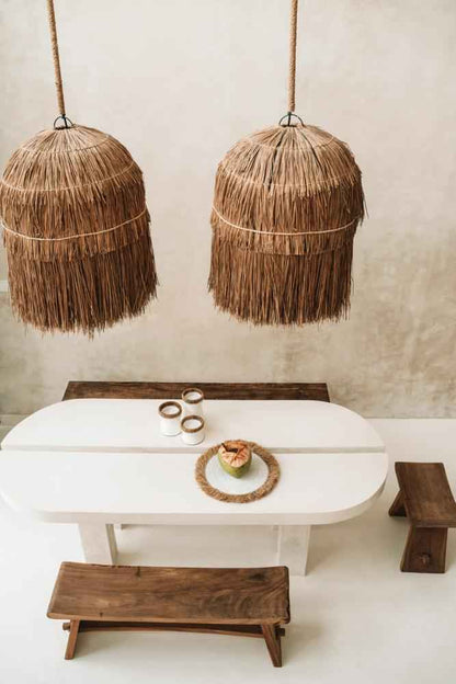 FROUFROU PENDANT SHADE | NATURAL | XL