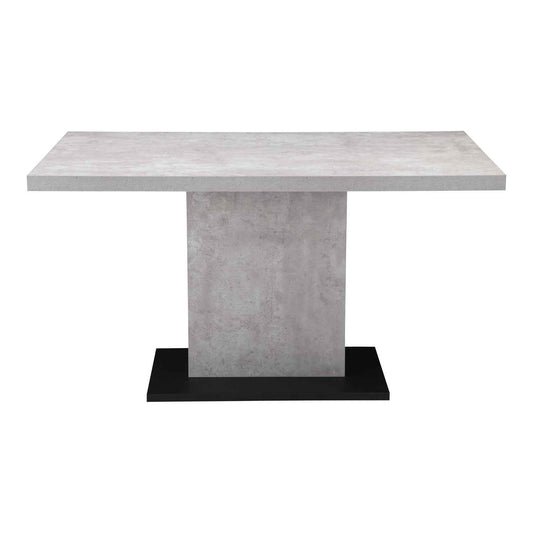 FULTON FAUX CEMENT DINING TABLE