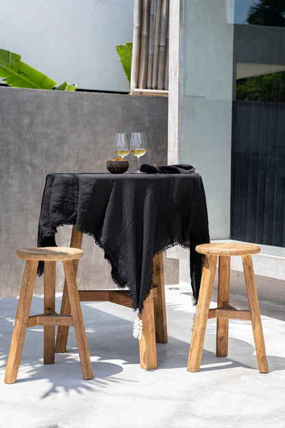 FUSUMA BAR STOOL | RECLAIMED TEAK | IN-OUTDOORS