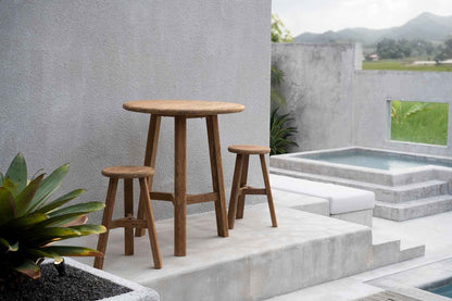 FUSUMA BAR STOOL | RECLAIMED TEAK | IN-OUTDOORS