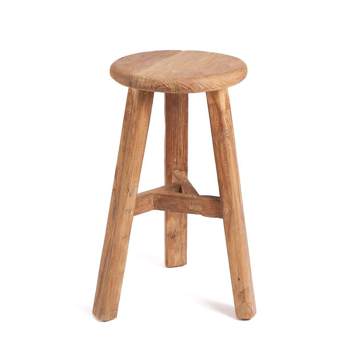 FUSUMA BAR STOOL | RECLAIMED TEAK | IN-OUTDOORS