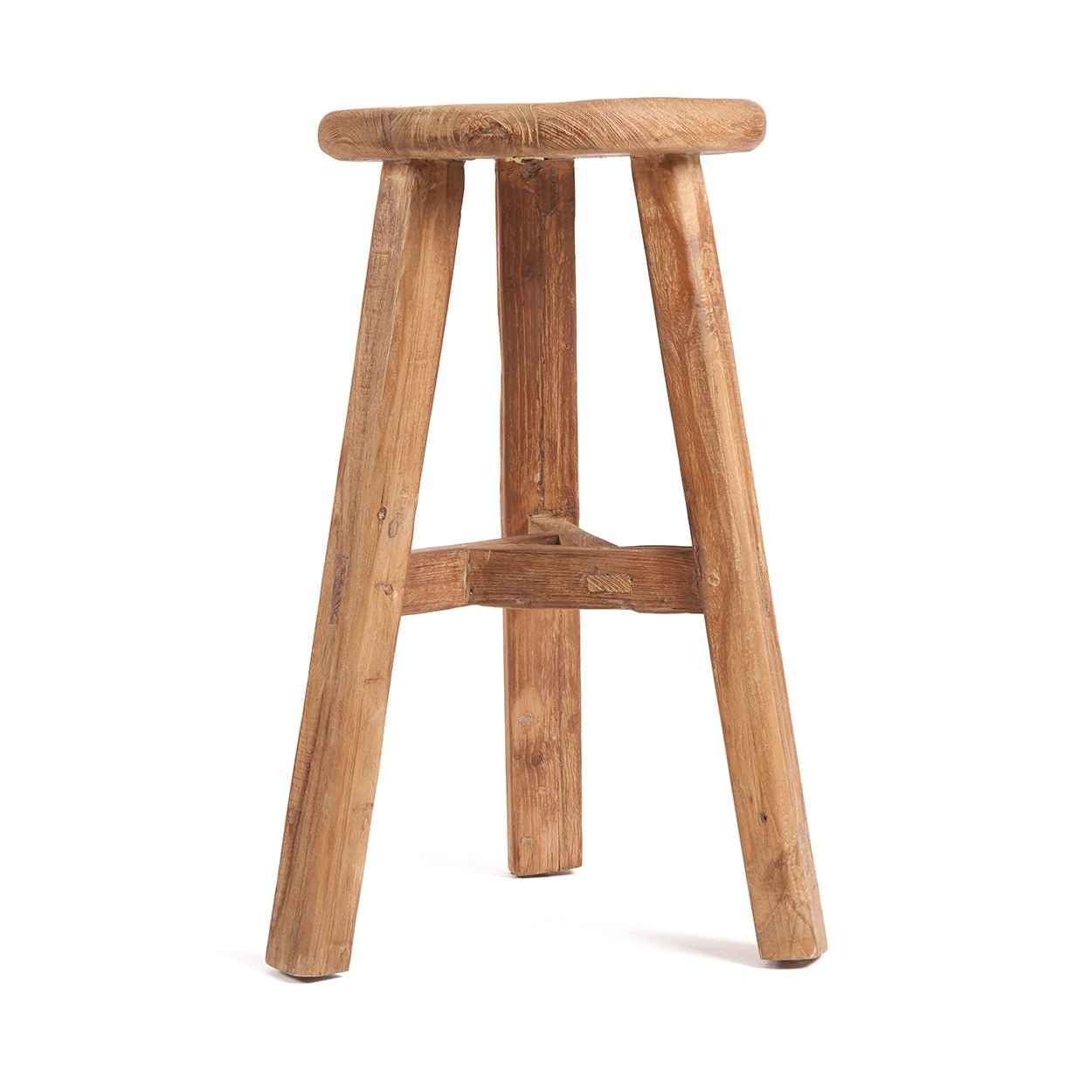 FUSUMA BAR STOOL | RECLAIMED TEAK | IN-OUTDOORS