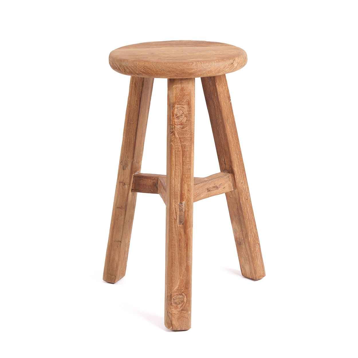 FUSUMA BAR STOOL | RECLAIMED TEAK | IN-OUTDOORS