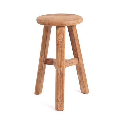 FUSUMA BAR STOOL | RECLAIMED TEAK | IN-OUTDOORS