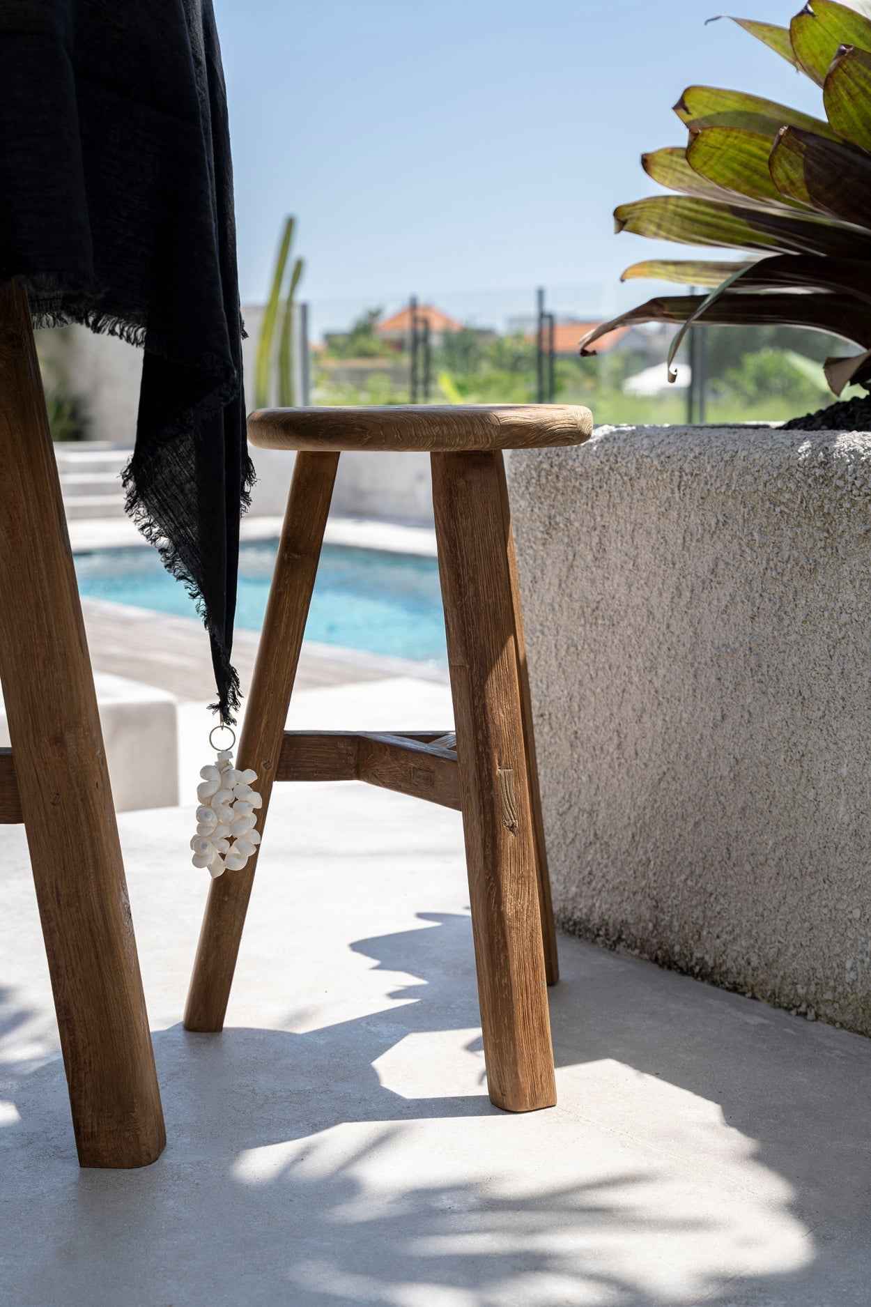 FUSUMA BAR STOOL | RECLAIMED TEAK | IN-OUTDOORS