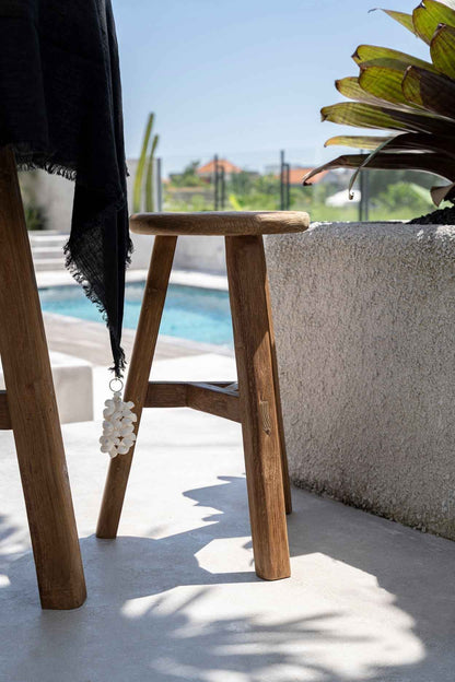FUSUMA BAR STOOL | RECLAIMED TEAK | IN-OUTDOORS