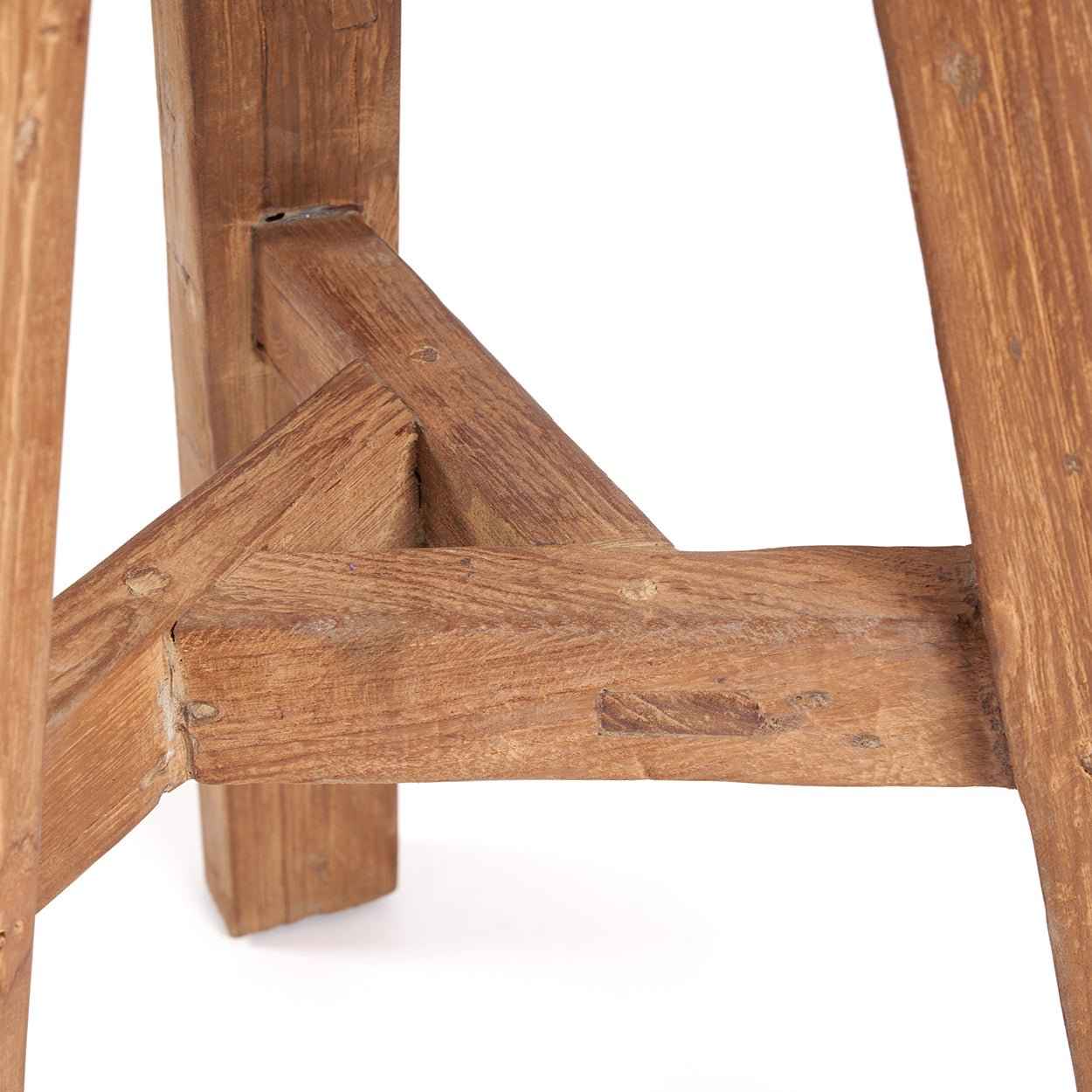 FUSUMA BAR STOOL | RECLAIMED TEAK | IN-OUTDOORS