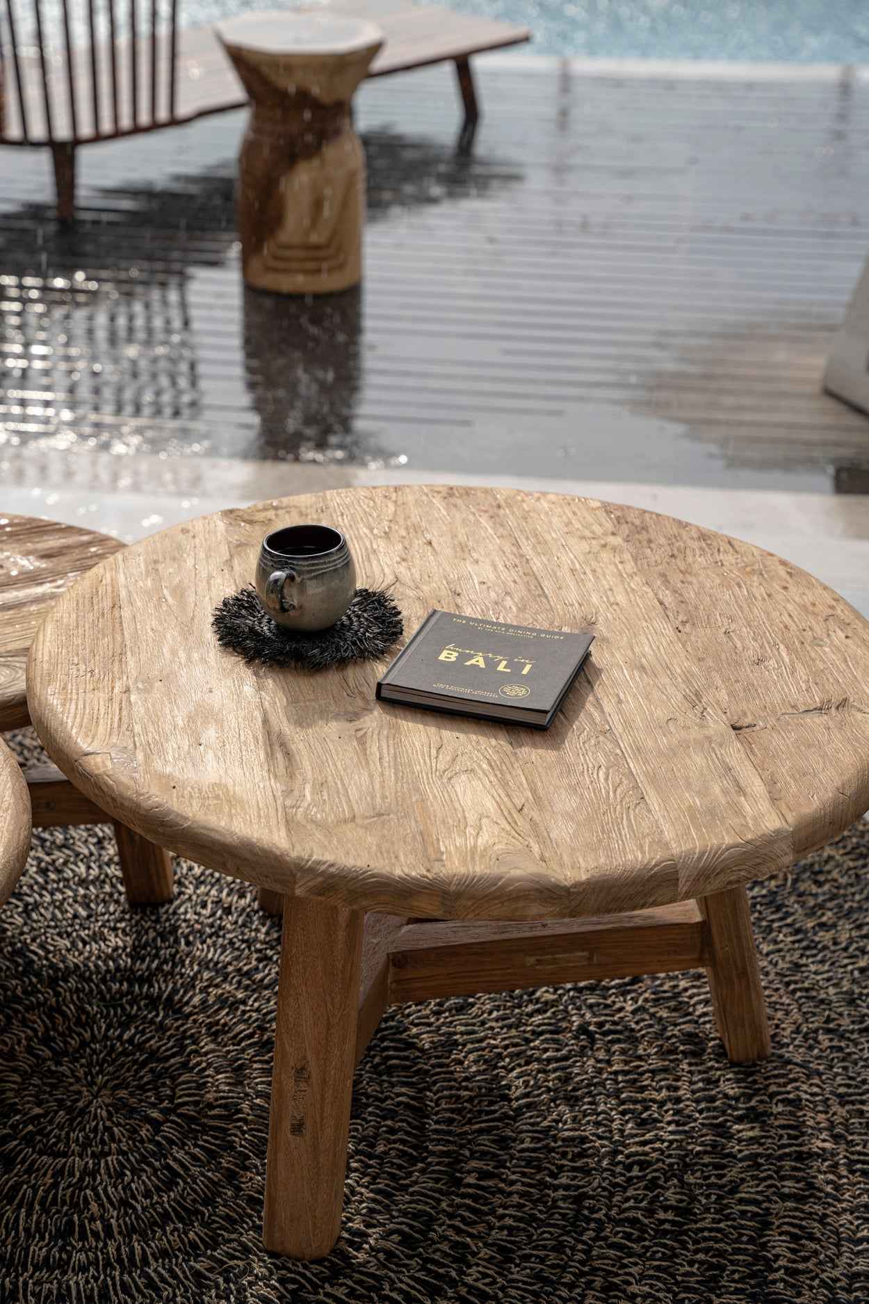 FUSUMA COFFEE TABLE | RECLAIMED TEAK | IN-OUTDOORS | 3 SIZES