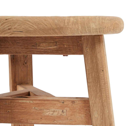 FUSUMA COFFEE TABLE | RECLAIMED TEAK | IN-OUTDOORS | 3 SIZES