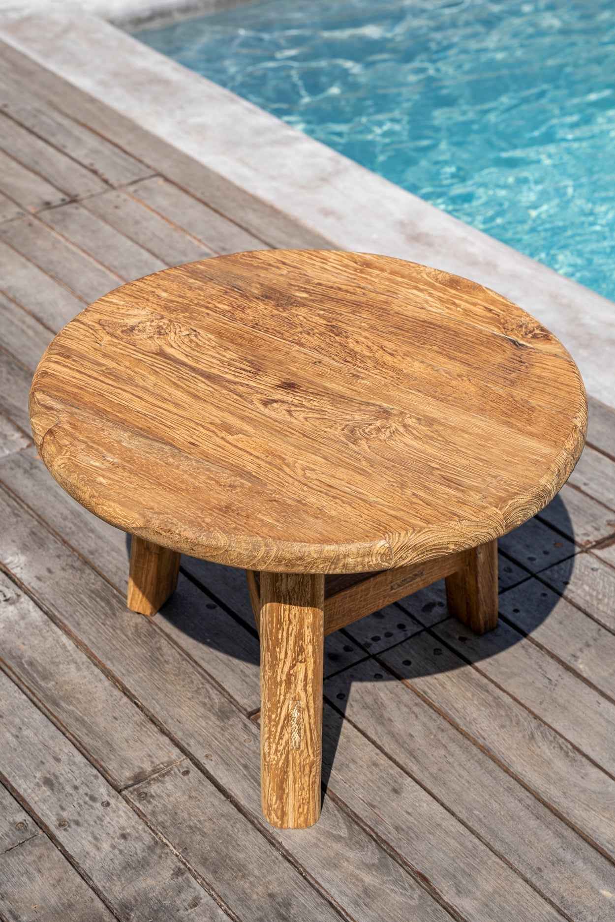 FUSUMA COFFEE TABLE | RECLAIMED TEAK | IN-OUTDOORS | 3 SIZES