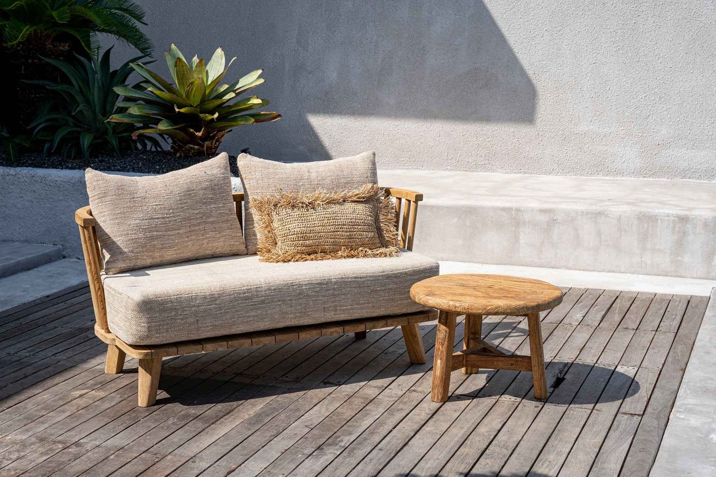 FUSUMA COFFEE TABLE | RECLAIMED TEAK | IN-OUTDOORS | 3 SIZES
