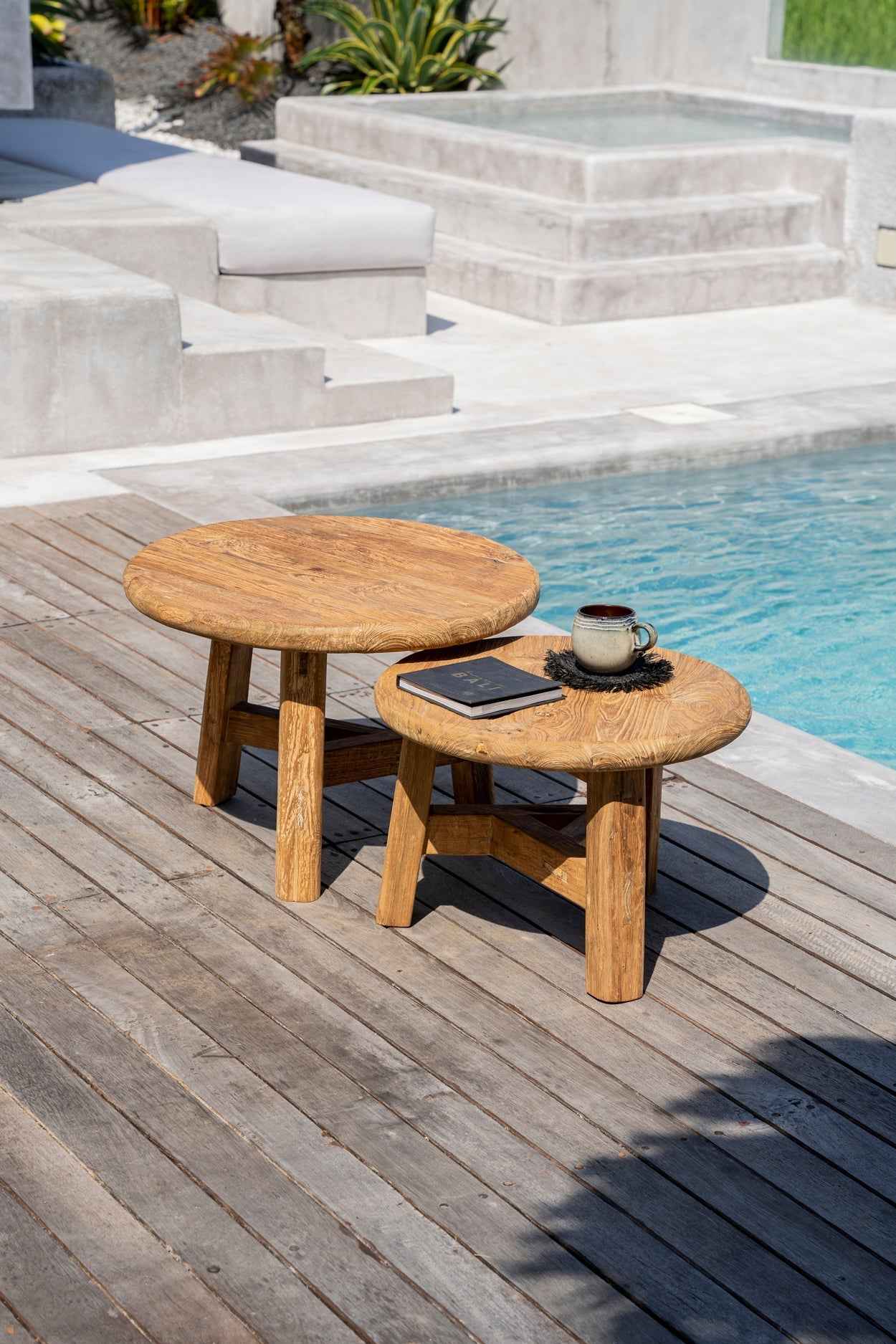 FUSUMA COFFEE TABLE | RECLAIMED TEAK | IN-OUTDOORS | 3 SIZES