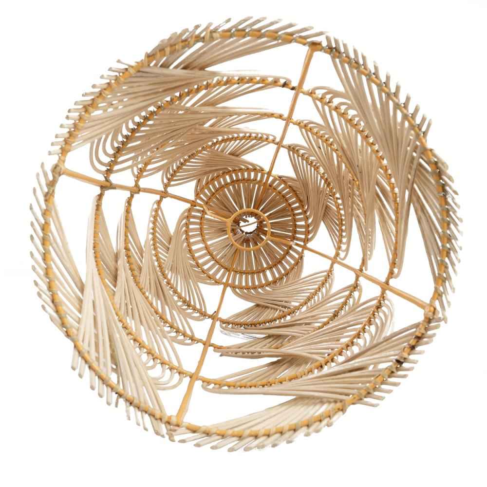 GARAFFA PENDANT + FLOOR LAMP SHADE | NATURAL | 2 SIZES
