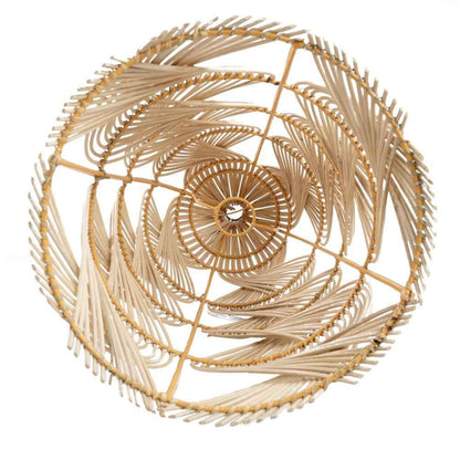 GARAFFA PENDANT + FLOOR LAMP SHADE | NATURAL | 2 SIZES