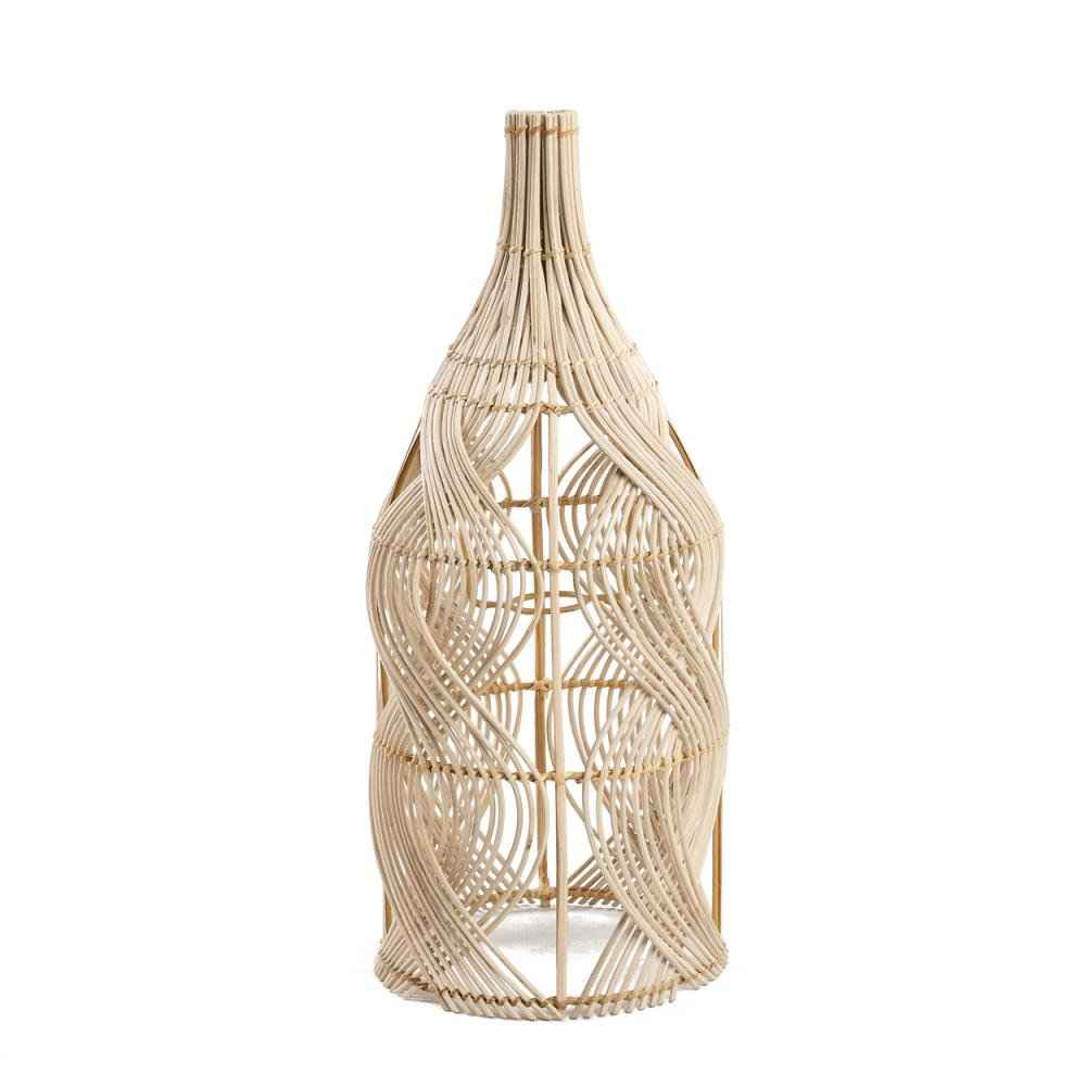 GARAFFA PENDANT + FLOOR LAMP SHADE | NATURAL | 2 SIZES
